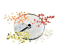 Robot Coupe 4 mm Brunoise Disc