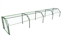 Hatco Flav-R-Shield ES29-144 Self-Service Single-Sided 4-Bay Food Shield