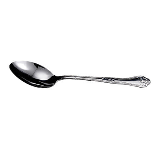 Product image #2 for Winco Elegance 11-Inch Solid Stainless Steel Serving Spoon