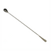 Thumbnail image #1 for Barfly Japanese Style Bar Spoon, 17-1/8 Inch, Twisted Stem, Gun Metal Black Finish