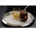 Thumbnail image #1 for American Metalcraft 14-Inch Round Stainless Steel Bar Tray, Satin Finish