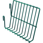 Thumbnail image #1 for Quantum Store Grid SG-BH29P Book Holder, 8"W, Green Epoxy Antimicrobial Finish, NSF