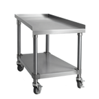 Thumbnail image #1 for Imperial (Middleby) Steakhouse IABT-48 48-Inch Stainless Steel Equipment Stand with Open Base, Undershelf and Legs
