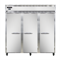 Continental Refrigerator 3FN Three-Section Standard Depth Reach-In Freezer