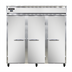 Thumbnail image #1 for Continental Refrigerator 3FN Three-Section Standard Depth Reach-In Freezer