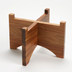 Thumbnail image #1 for American Metalcraft Acacia Wood Juice Dispenser Base for Stacking Juice Dispensers