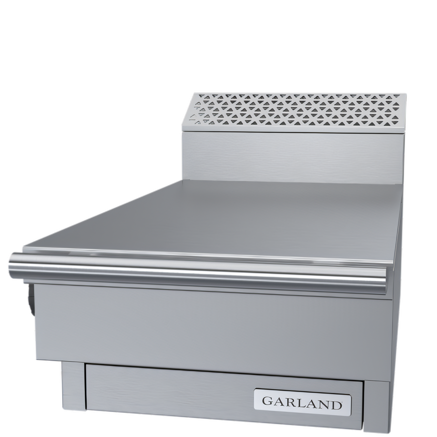 Product image #1 for Garland Cuisine Series 18-Inch Modular Spreader Top with Stainless Steel Front, Sides, and 7-Inch Stub Back