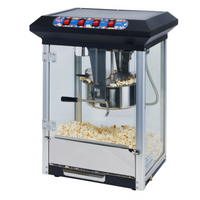 Winco POP-8B Showtime Popcorn Popper Machines