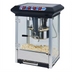 Thumbnail image #1 for Winco Showtime Black Countertop Electric Popcorn Popper with 8 oz Stainless Steel Kettle