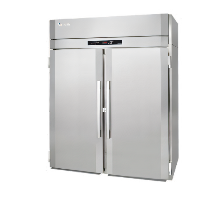 Product image #1 for Victory UltraSpec HIS-2D-1-PT-XH Two-Section Extra Tall Roll-Thru Heated Holding Cabinet