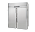 Thumbnail image #1 for Victory UltraSpec HIS-2D-1-PT-XH Two-Section Extra Tall Roll-Thru Heated Holding Cabinet