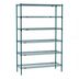 Thumbnail image #1 for Metro Super Erecta 6-Tier Stationary Starter Wire Shelving Unit, 48