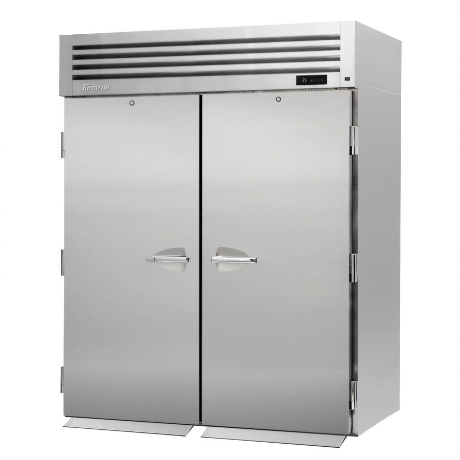 Product image #1 for Turbo Air PRO Series Roll-In Two-Section Solid Door Refrigerator, Top Mount Self-Contained, 81.87 Cu. Ft.