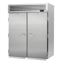 Turbo Air PRO Series Roll-In Two-Section Solid Door Refrigerator, Top Mount Self-Contained, 81.87 Cu. Ft.