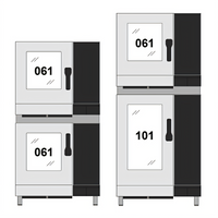 Lainox Marine Version Stacking Kit for NAE061B/NAG061B Top and NAE061B/NAE101B Bottom Units