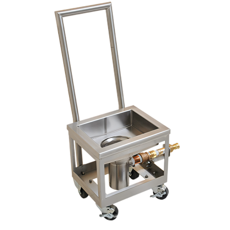 Product image #1 for Eagle Group PWTFT-1215 15-Inch Portable Stainless Steel Water Tempering Cool Trough System