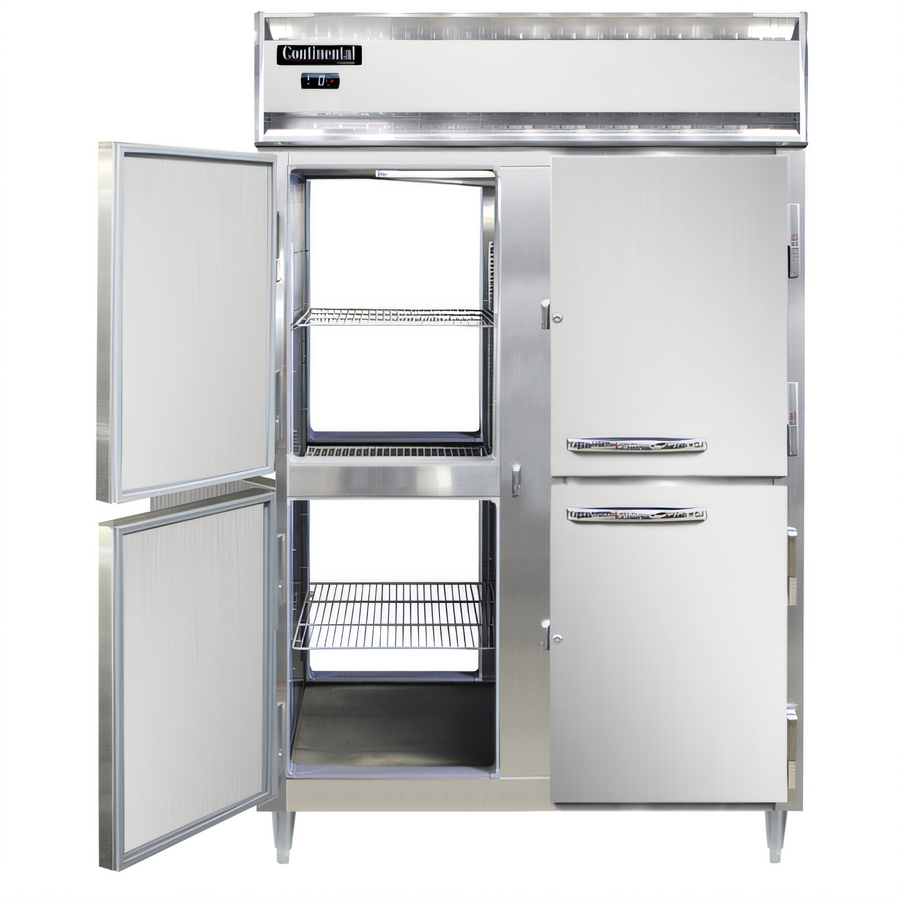 Product image #1 for Continental Refrigerator Designer Line D2FNSAPTHD Two-Section Pass-Thru Freezer