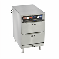 FWE Clymate IQ 2-Drawer Heated Holding & Humidified Drawer Cabinet