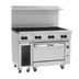 Thumbnail image #1 for Vulcan Endurance 48-Inch Commercial Gas Restaurant Range with 8 Open Burners and Convection Oven