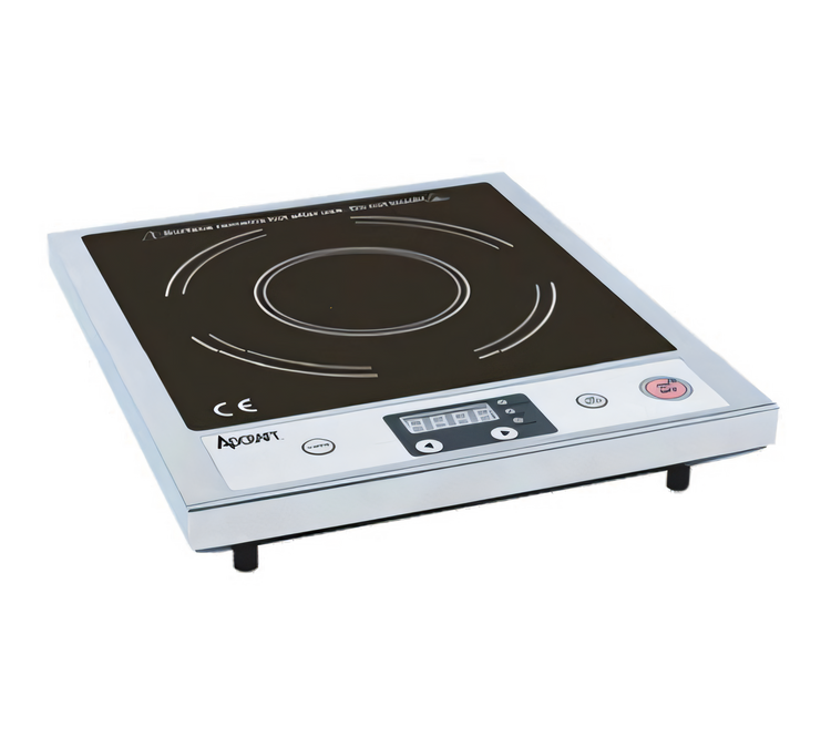 Product image #1 for Adcraft Slim Design Digital Single Burner Countertop Induction Cooktop, 120V
