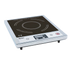 Thumbnail image #1 for Adcraft Slim Design Digital Single Burner Countertop Induction Cooktop, 120V