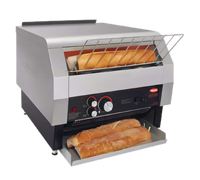 Hatco Toast-Qwik Horizontal Conveyor Countertop Bun & Bagel Toaster, 3-Inch Opening, 208V