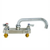 Thumbnail image #1 for Fisher 5312 Deck-Mount Manual Faucet with 10-Inch Swing Spout