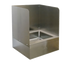 Thumbnail image #1 for Advance Tabco 16-Inch High Left Side and Back Wall Splash Guard for 9-OP-48DF Mop Sink