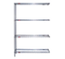 Thumbnail image #1 for Eagle Valu-Master 4-Tier Add-On Wire Shelving Unit, 30