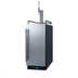 Thumbnail image #1 for Summit Commercial 15-Inch Nitro Cold Brew Coffee Dispenser, 2.9 Cu. Ft., Built-In or Freestanding
