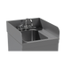 Thumbnail image #1 for Prestige Welded Side Splash for 20-Inch Underbar Unit