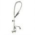 Thumbnail image #1 for BK Resources Evolution Deck-Mount Pre-Rinse Assembly with Add-On Faucet and 12-Inch Swing Spout, 4-Inch OC