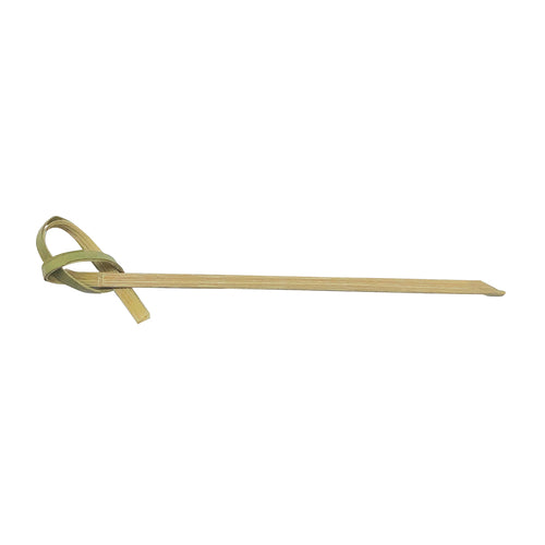 Product image #1 for Winco 3-Inch Decorative Bamboo Knotted Food Picks, 100/Pack