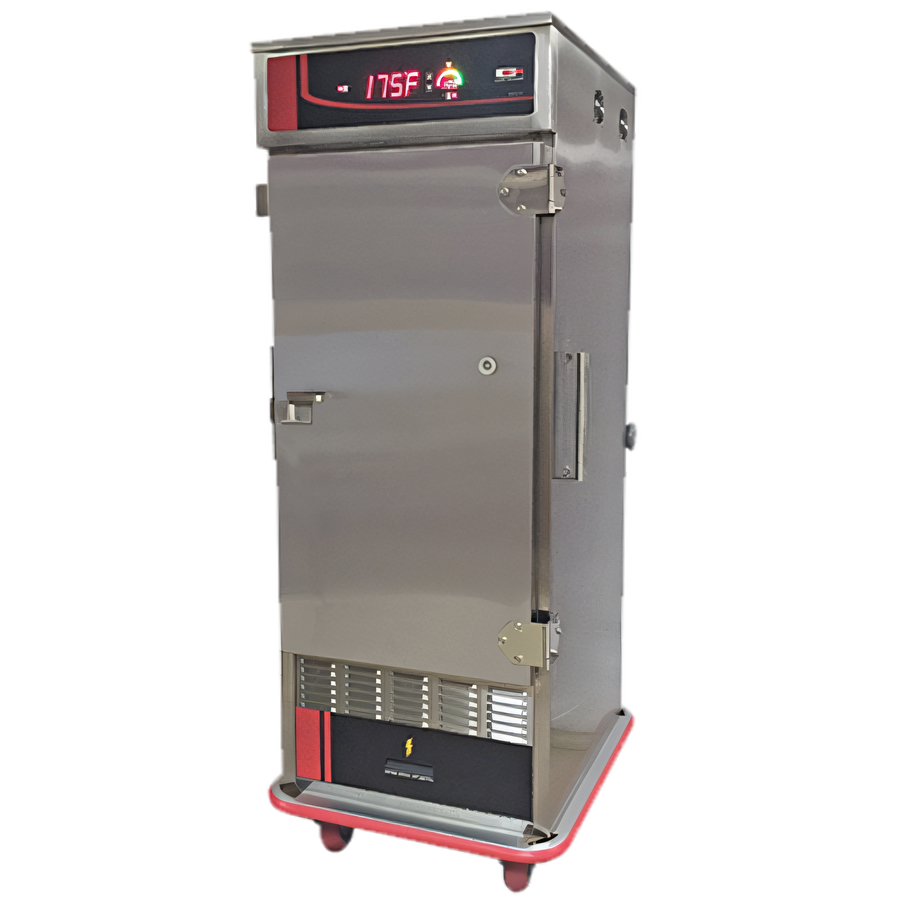 Product image #1 for Carter-Hoffmann GTH7 Gridless Heated Transport Cart, 7 Full-Size Sheet Pan / 14 Full-Size Hotel Pan Capacity, AC/DC Powered