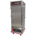 Thumbnail image #1 for Carter-Hoffmann GTH7 Gridless Heated Transport Cart, 7 Full-Size Sheet Pan / 14 Full-Size Hotel Pan Capacity, AC/DC Powered