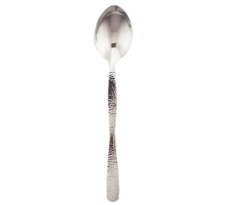 Product image #1 for American Metalcraft Hammered Buffetware 12-Inch Solid Stainless Steel Serving Spoon