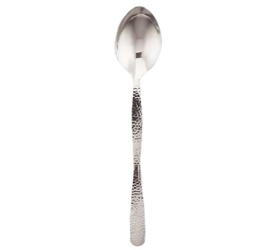 Product image #1 for American Metalcraft Hammered Buffetware 12-Inch Solid Stainless Steel Serving Spoon
