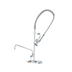 Thumbnail image #1 for T&S Brass EasyInstall Workboard Wall-Mount Pre-Rinse Add-On Faucet with 12-Inch Swing Nozzle