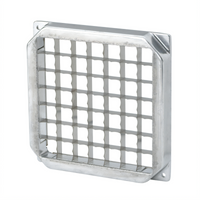 Winco TLC-1-B Replacement Lettuce Cutter Blade, 8-1/4 x 8-1/4 Inches, Stainless Steel