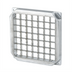 Thumbnail image #1 for Winco TLC-1-B Replacement Lettuce Cutter Blade, 8-1/4 x 8-1/4 Inches, Stainless Steel