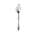 Thumbnail image #1 for American Metalcraft Hammered Stainless Steel 10-Inch Slotted Buffet Spoon