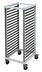 Thumbnail image #1 for Cambro GN 2/1 Full Size Mobile Food Pan Trolley, Speckled Gray