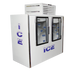 Thumbnail image #1 for Fogel Indoor Bagged Ice Merchandiser, 60 Cu. Ft., 2 Glass Doors, Top-Mounted Self-Contained Refrigeration