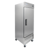Thumbnail image #1 for Aurora 1-Section Reach-In Freezer, 20.6 Cu. Ft., Stainless Steel, Solid Hinged Door