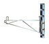 Thumbnail image #1 for Eagle WalStor 24-Inch Wire Shelf Bracket Pair for Modular Wall System, Zinc Finish
