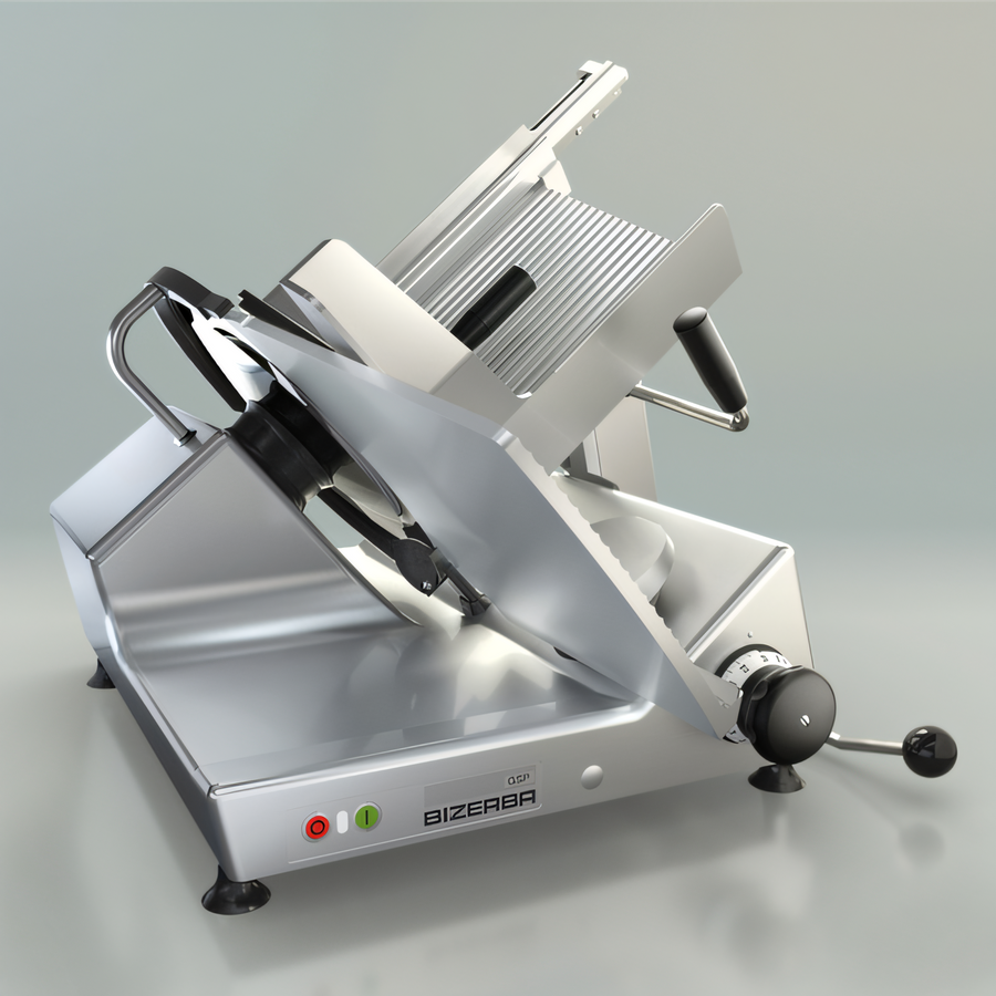 Product image #1 for Bizerba GSP H I 150 Manual Heavy Duty Illuminated Safety Slicer with 13-Inch Blade
