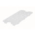 Thumbnail image #1 for Winco Poly-Ware 1/3 Size Clear Polycarbonate Drain Shelf