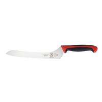 Mercer Culinary Millennia Colors 9-Inch Offset Wavy-Edge Bread Knife