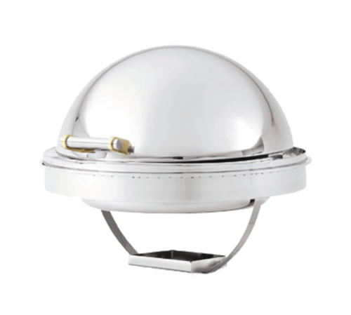 Product image #1 for New York, New York® 6 Qt Round Drop-In Chafer with Fully Retractable Cover