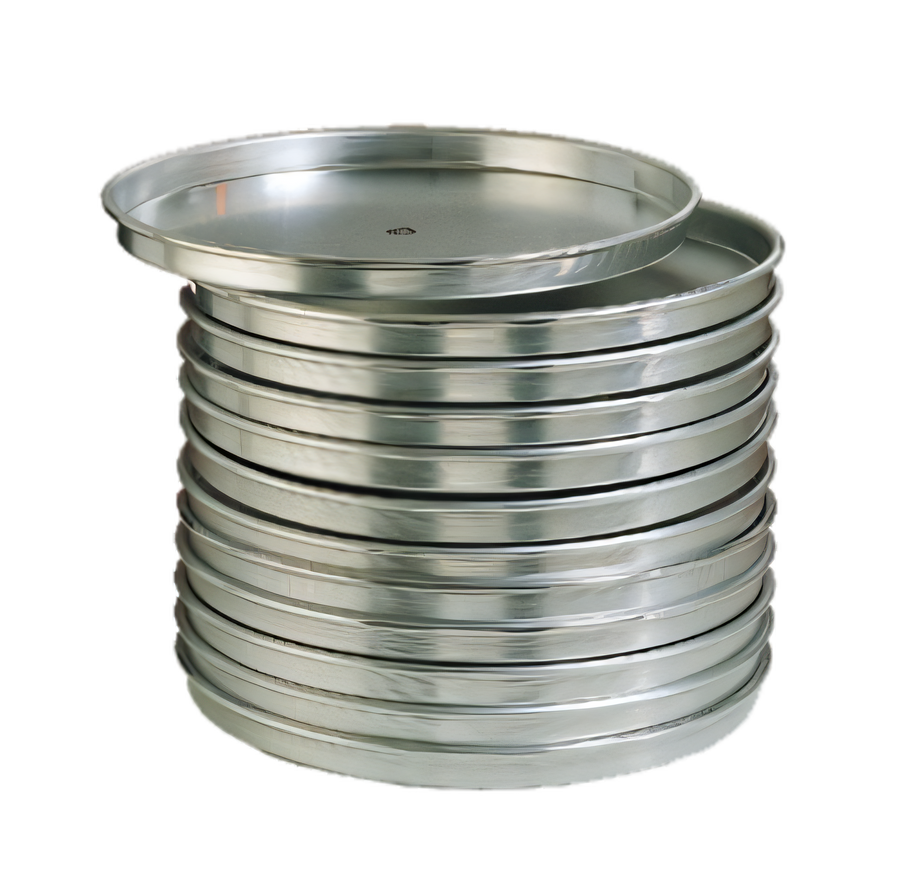 Product image #1 for American Metalcraft 6-Inch Round Straight-Sided Solid 14 Gauge Aluminum Pizza Pan